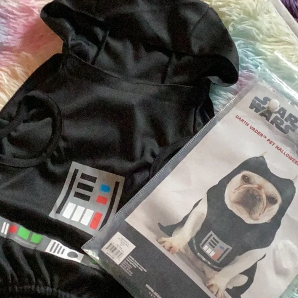 Star Wars  Darth Vader pet costume